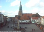 Archiv Foto Webcam Eutin St. Michaelis 15:00