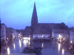Archiv Foto Webcam Eutin St. Michaelis 05:00