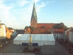 Archiv Foto Webcam Eutin St. Michaelis 07:00