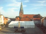 Archiv Foto Webcam Eutin St. Michaelis 08:00
