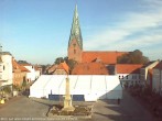 Archiv Foto Webcam Eutin St. Michaelis 09:00
