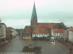Archiv Foto Webcam Eutin St. Michaelis 07:00