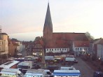Archiv Foto Webcam Eutin St. Michaelis 06:00