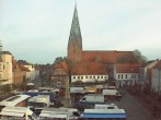Archiv Foto Webcam Eutin St. Michaelis 07:00