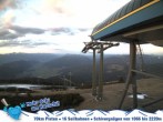 Archiv Foto Webcam Silverjet am Katschberg/Aineck 19:00