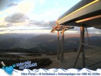 Archiv Foto Webcam Silverjet am Katschberg/Aineck 19:00