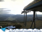Archiv Foto Webcam Silverjet am Katschberg/Aineck 17:00