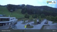 Archiv Foto Webcam St. Margarethen: Silverjet Talstation 04:00