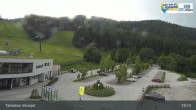 Archived image Webcam St. Margarethen: Silverjet Base station 18:00