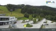 Archiv Foto Webcam St. Margarethen: Silverjet Talstation 08:00