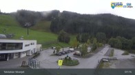 Archiv Foto Webcam St. Margarethen: Silverjet Talstation 06:00