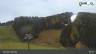 Archived image Webcam St. Margarethen: Silverjet Base station 14:00