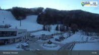 Archiv Foto Webcam St. Margarethen: Silverjet Talstation 14:00