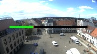 Archived image Webcam City Center Senftenberg 13:00