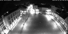 Archiv Foto Webcam Senftenberg Stadtzentrum 23:00