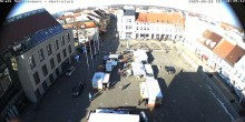 Archiv Foto Webcam Senftenberg Stadtzentrum 09:00