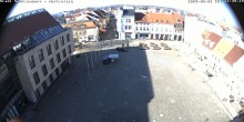 Archiv Foto Webcam Senftenberg Stadtzentrum 11:00