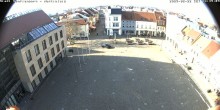 Archiv Foto Webcam Senftenberg Stadtzentrum 13:00