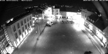 Archiv Foto Webcam Senftenberg Stadtzentrum 19:00