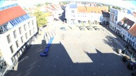 Archiv Foto Webcam Senftenberg Stadtzentrum 07:00