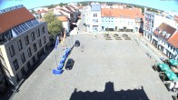 Archiv Foto Webcam Senftenberg Stadtzentrum 09:00
