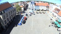 Archiv Foto Webcam Senftenberg Stadtzentrum 11:00
