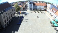 Archiv Foto Webcam Senftenberg Stadtzentrum 13:00