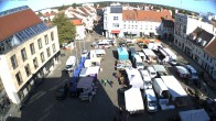 Archiv Foto Webcam Senftenberg Stadtzentrum 07:00