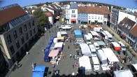 Archiv Foto Webcam Senftenberg Stadtzentrum 09:00