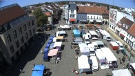 Archiv Foto Webcam Senftenberg Stadtzentrum 11:00