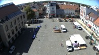 Archiv Foto Webcam Senftenberg Stadtzentrum 13:00
