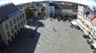Archiv Foto Webcam Senftenberg Stadtzentrum 15:00