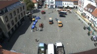 Archived image Webcam City Center Senftenberg 11:00
