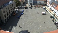 Archived image Webcam City Center Senftenberg 13:00