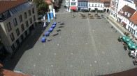 Archiv Foto Webcam Senftenberg Stadtzentrum 11:00