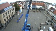 Archiv Foto Webcam Senftenberg Stadtzentrum 07:00