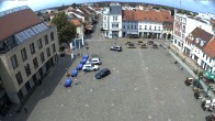 Archiv Foto Webcam Senftenberg Stadtzentrum 11:00