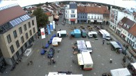 Archived image Webcam City Center Senftenberg 09:00