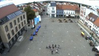 Archived image Webcam City Center Senftenberg 13:00