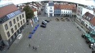 Archived image Webcam City Center Senftenberg 17:00