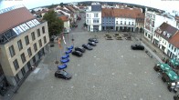 Archiv Foto Webcam Senftenberg Stadtzentrum 17:00