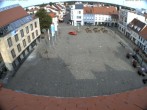 Archiv Foto Webcam Senftenberg Stadtzentrum 07:00