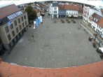 Archiv Foto Webcam Senftenberg Stadtzentrum 13:00