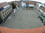 Archiv Foto Webcam Senftenberg Stadtzentrum 19:00