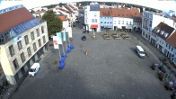 Archived image Webcam City Center Senftenberg 07:00