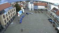 Archived image Webcam City Center Senftenberg 11:00