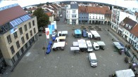 Archiv Foto Webcam Senftenberg Stadtzentrum 07:00