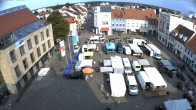 Archiv Foto Webcam Senftenberg Stadtzentrum 08:00