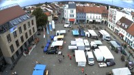 Archiv Foto Webcam Senftenberg Stadtzentrum 12:00