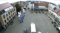 Archiv Foto Webcam Senftenberg Stadtzentrum 11:00